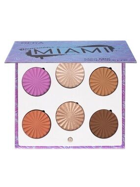 OFRA Miami Mini Mix Eyeshadow Palette - Pink, Champagne & Bronze Tones